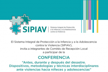 afiche de difusión de la actividad
