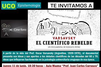 afiche de difusión