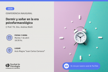 afiche de difusión del evento