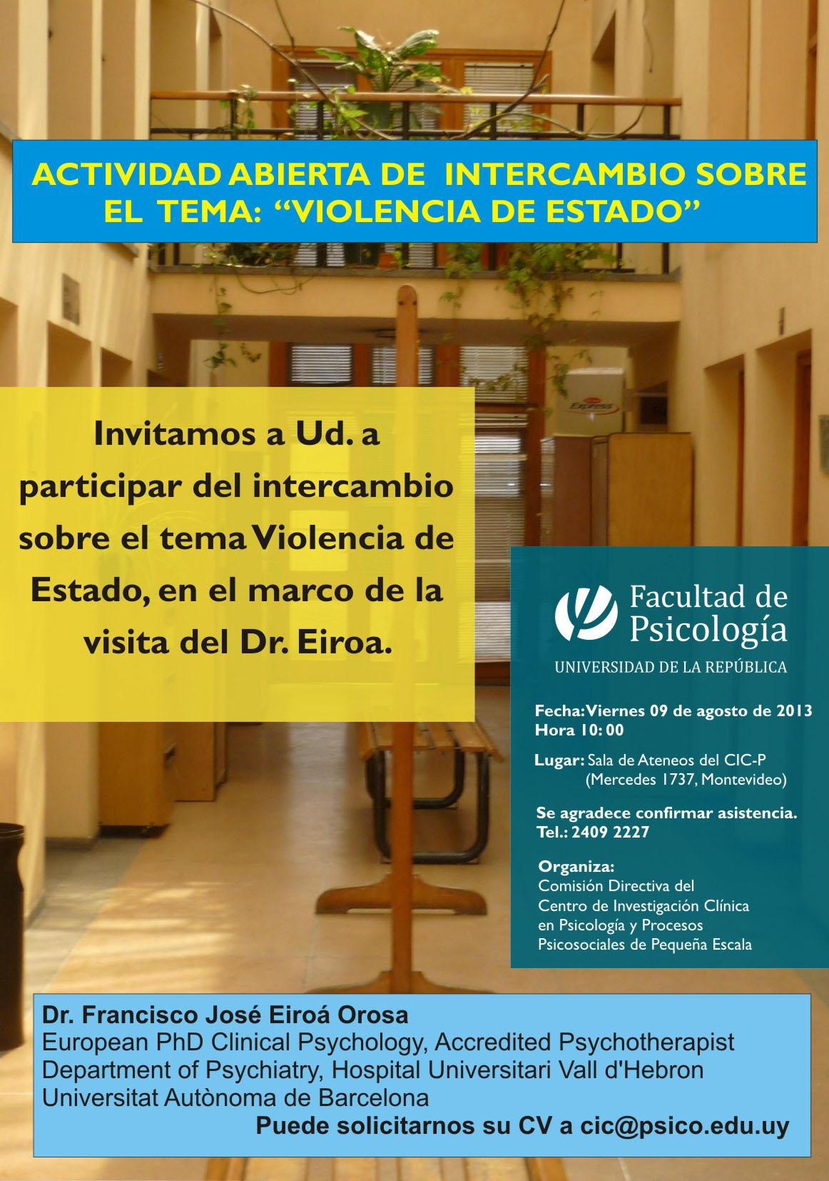 Afiche / Imagen del Evento