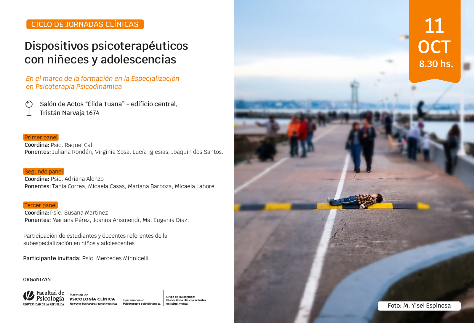 afiche de difusión de la Jornada