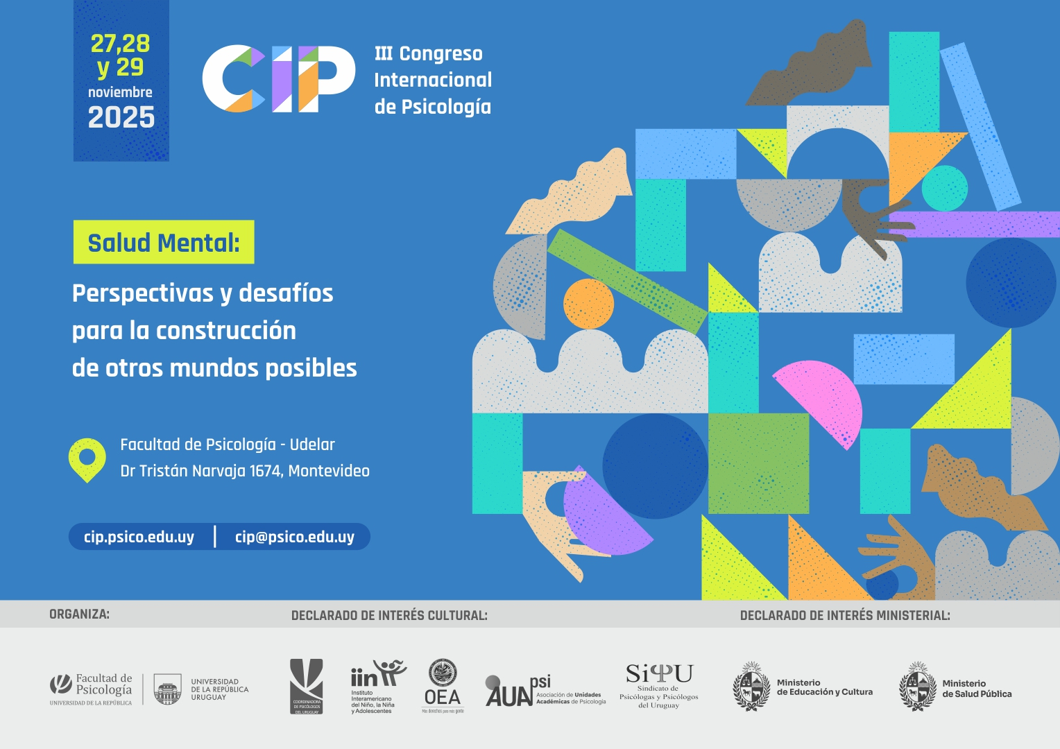 afiche de difusión de la actividad