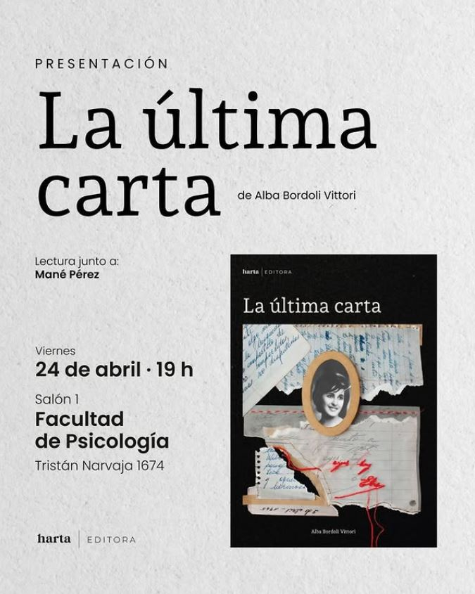 afiche de difusión del evento