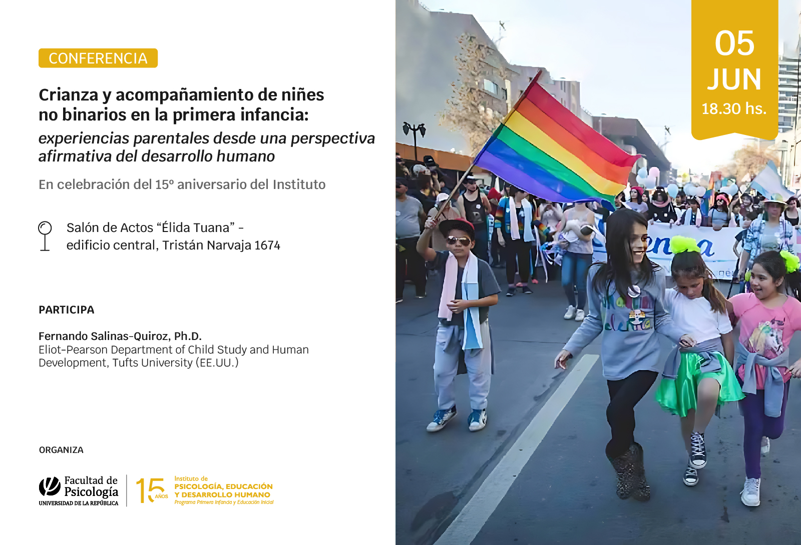imagen de difusión de la actividad
