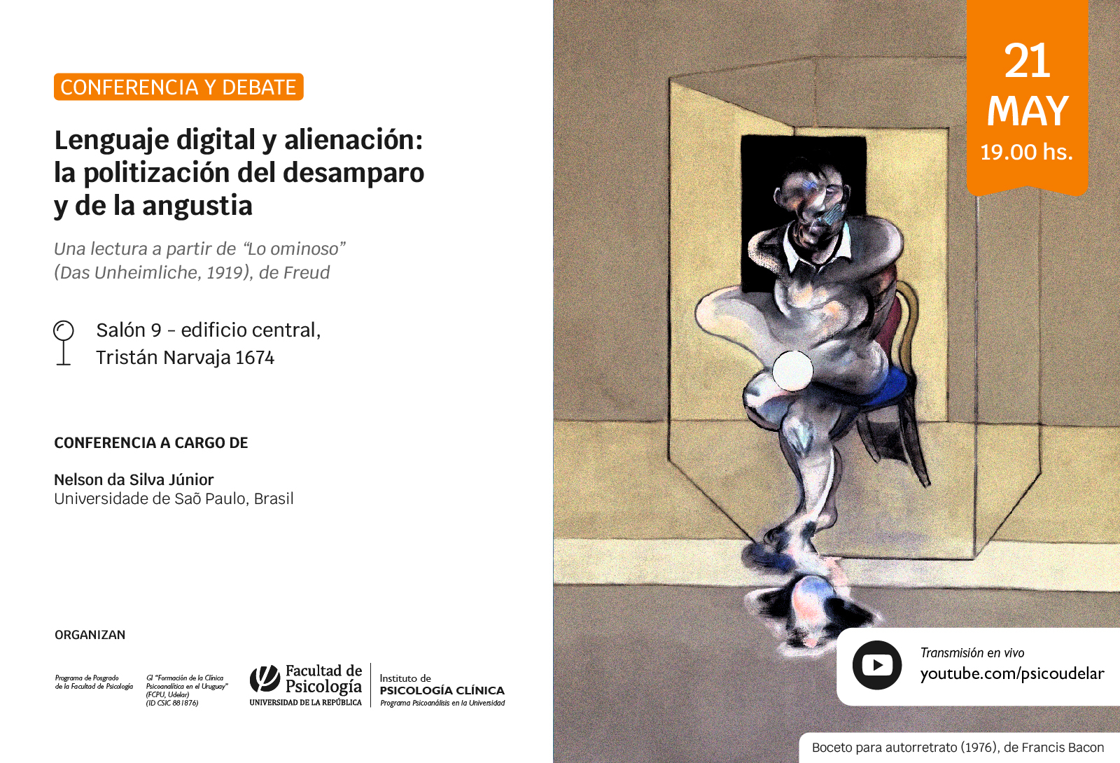 afiche de la actividad