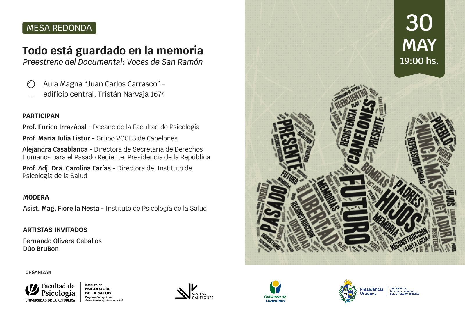 Documental Voces de San Ramón