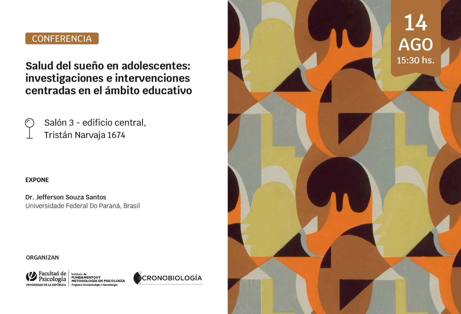 imagen de difusión de la actividad
