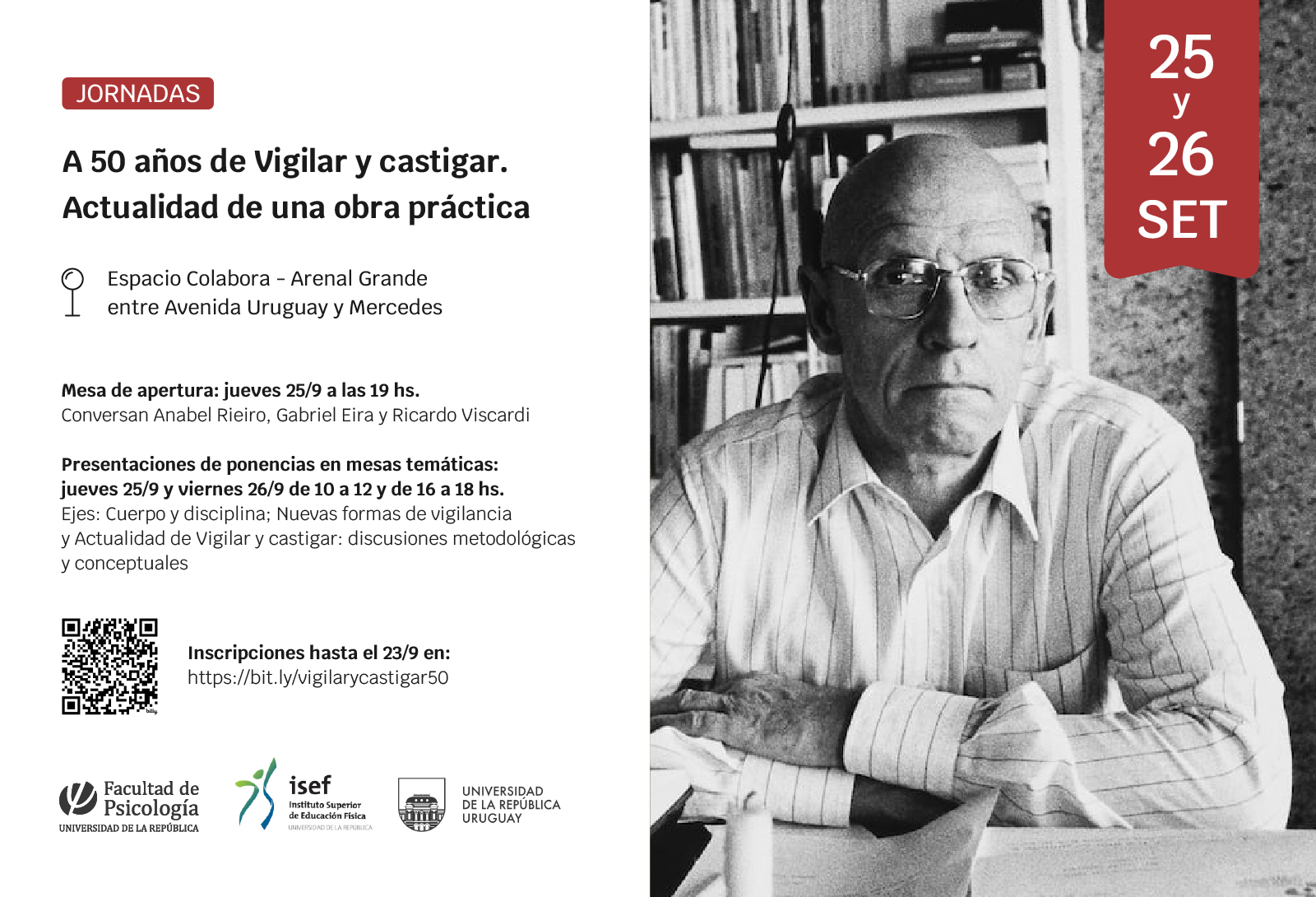 imagen de difusión de la actividad