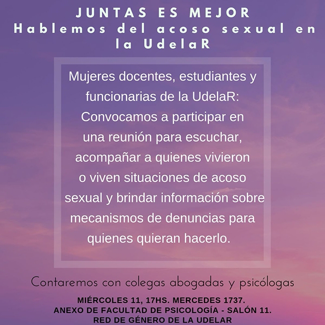 Afiche de difusión