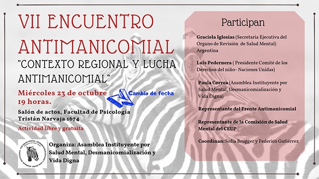 Afiche de difusión