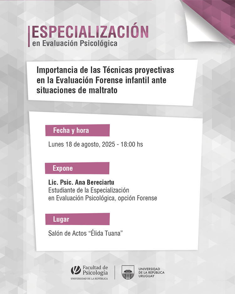 imagen de difusión de la actividad