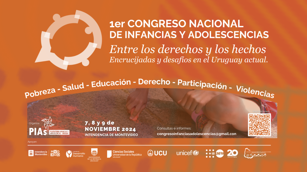 1º Congreso Nacional de Infancias y Adolescencias