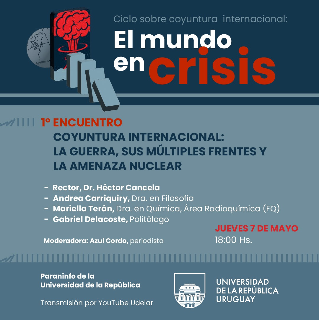 afiche de difusión de la actividad