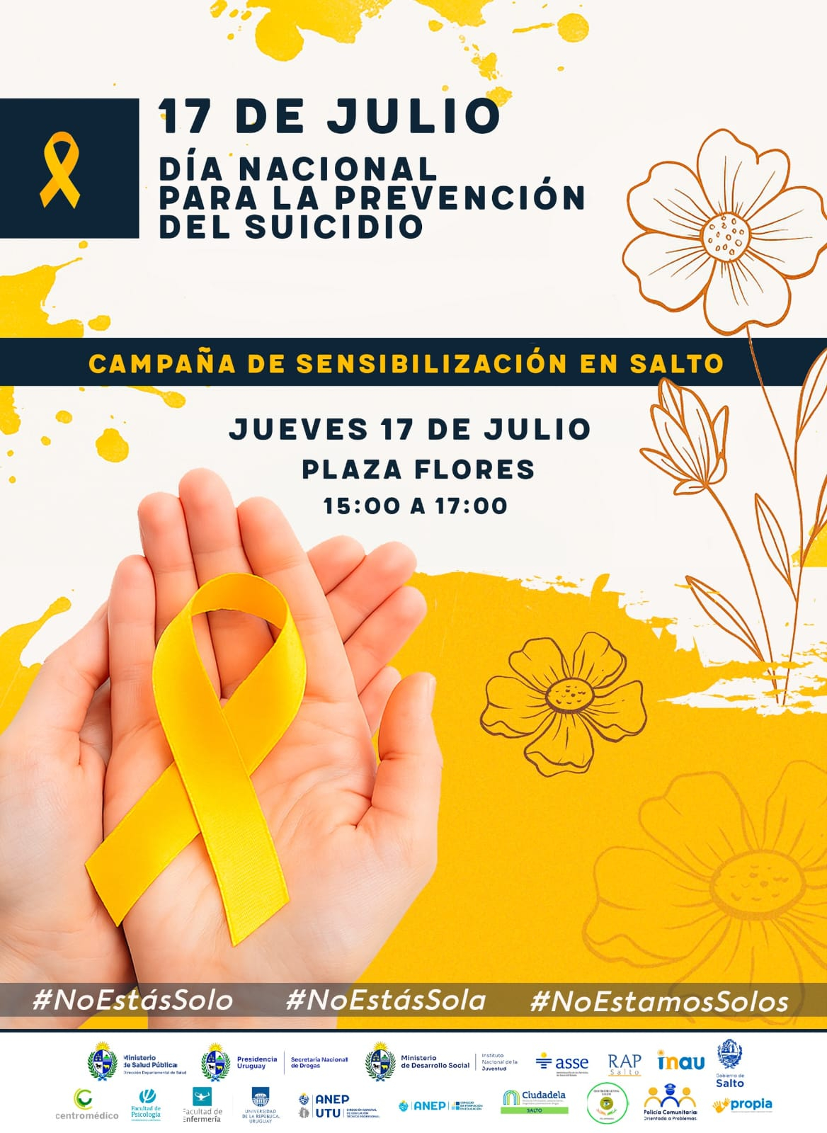 afiche de la actividad