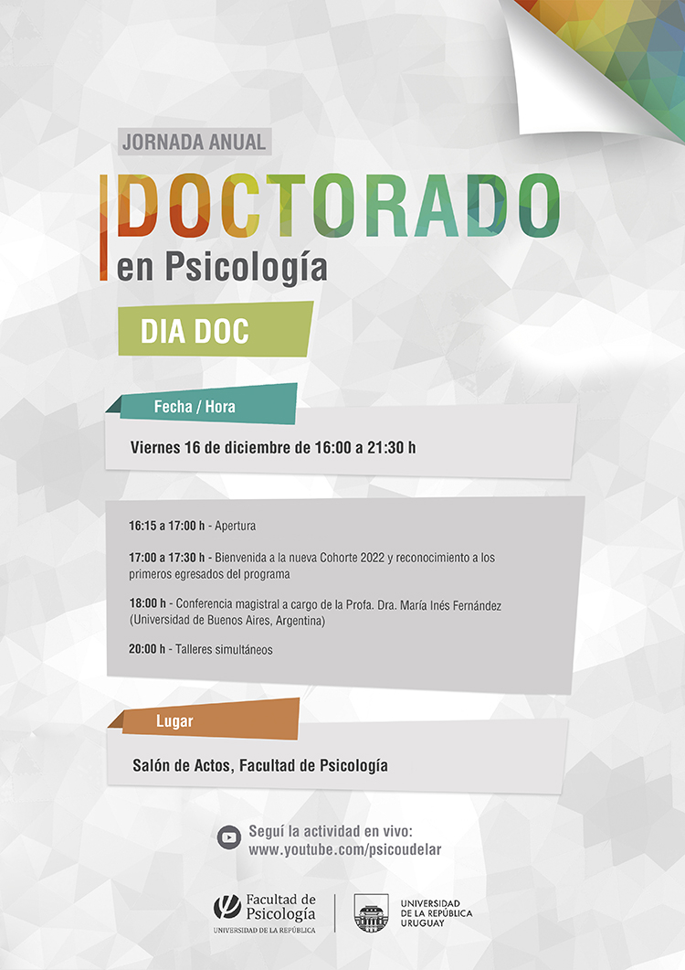 afiche de la actividad