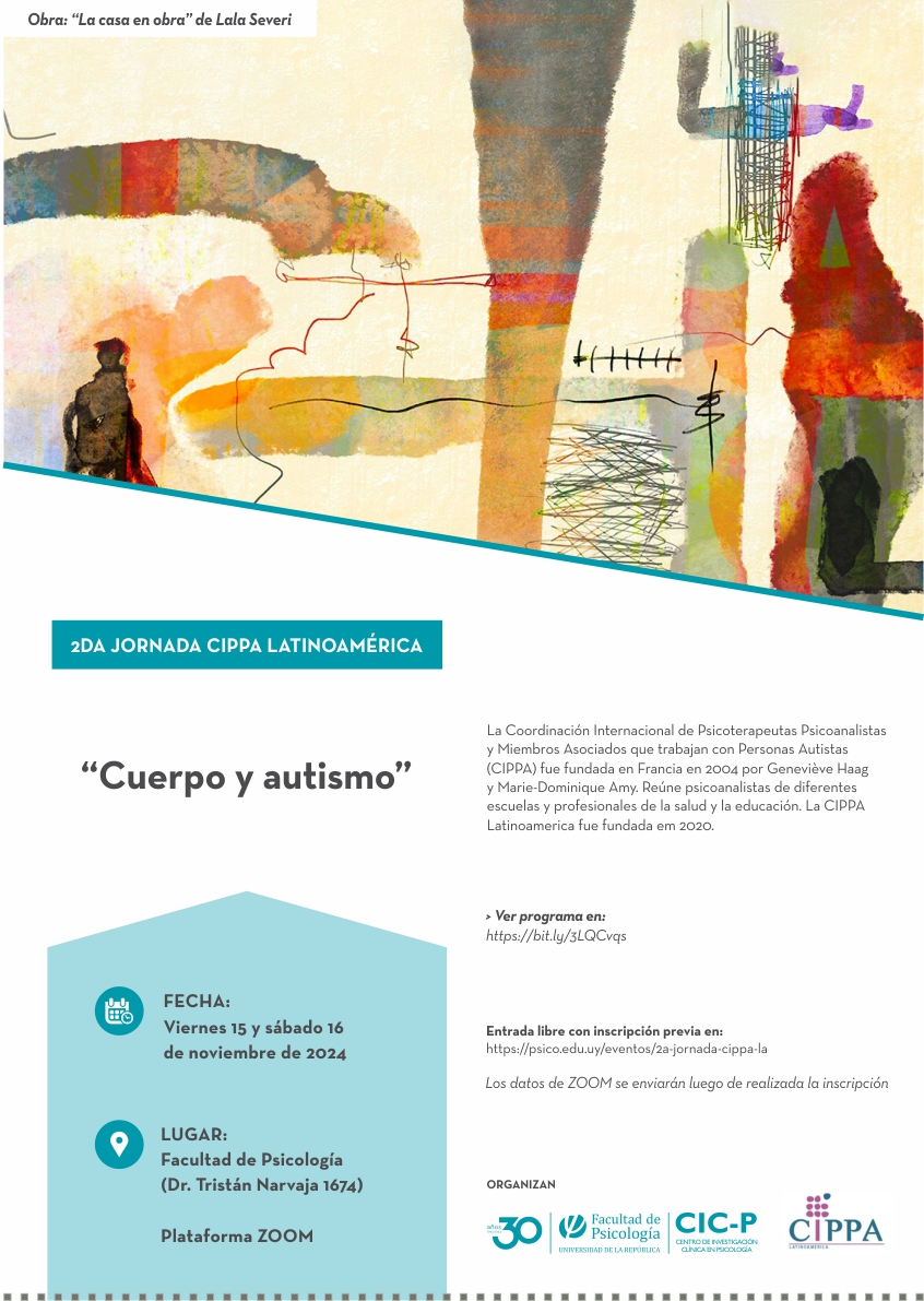 afiche de la actividad