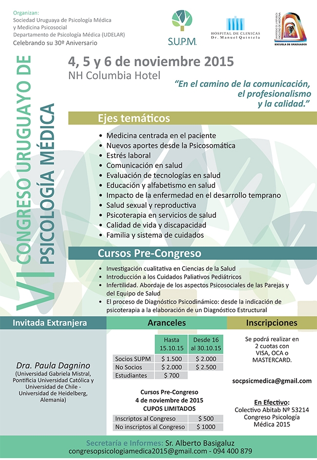 Afiche / Imagen del Evento