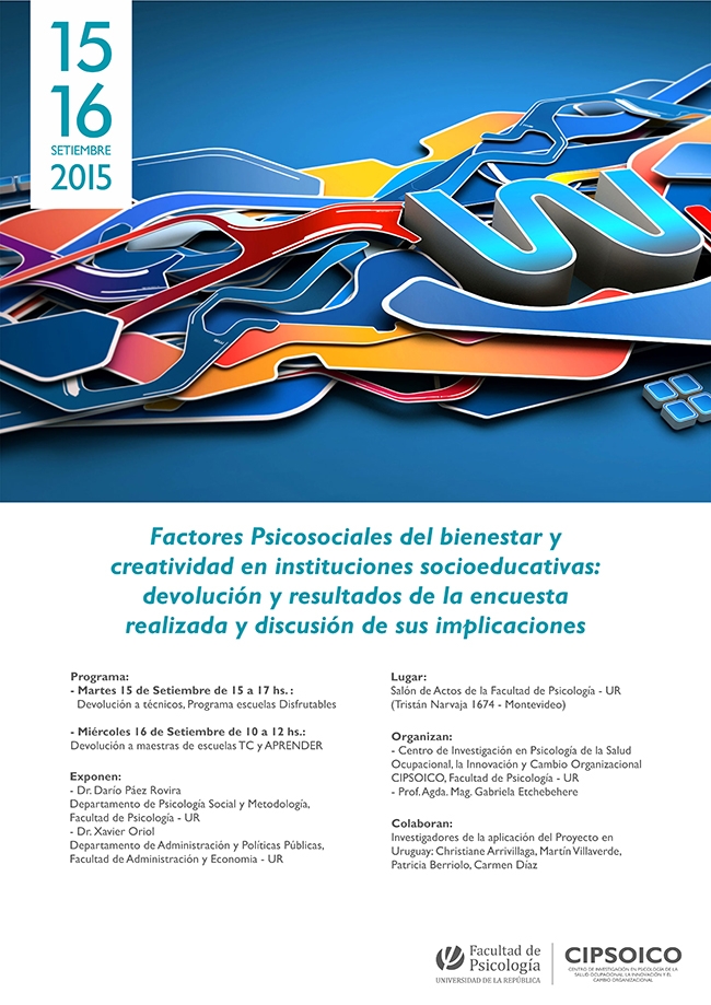 Afiche / Imagen del Evento