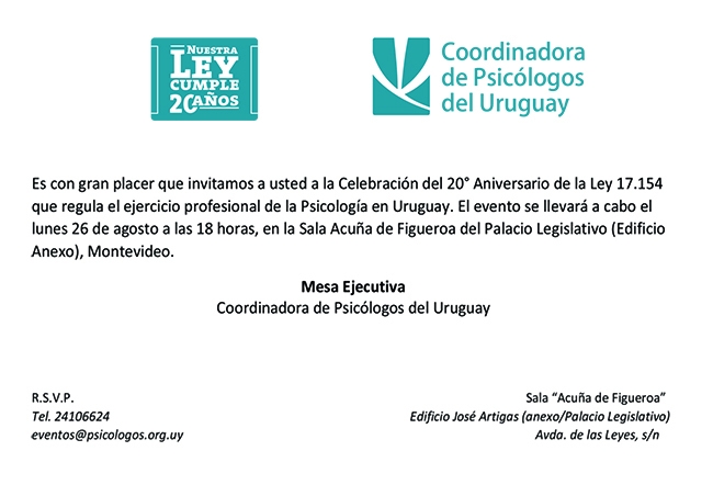 invitación