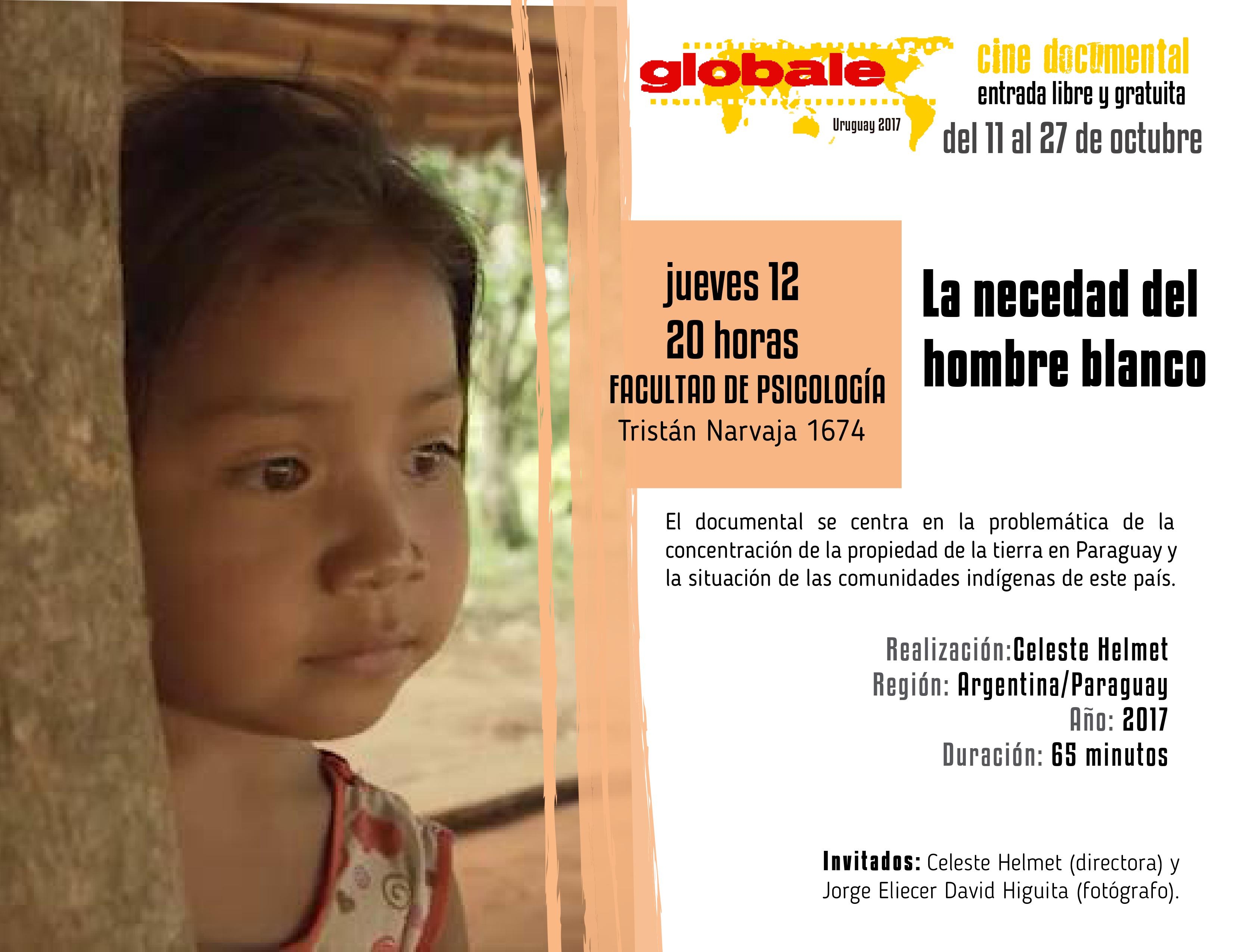  Afiche La necedad del hombre blanco