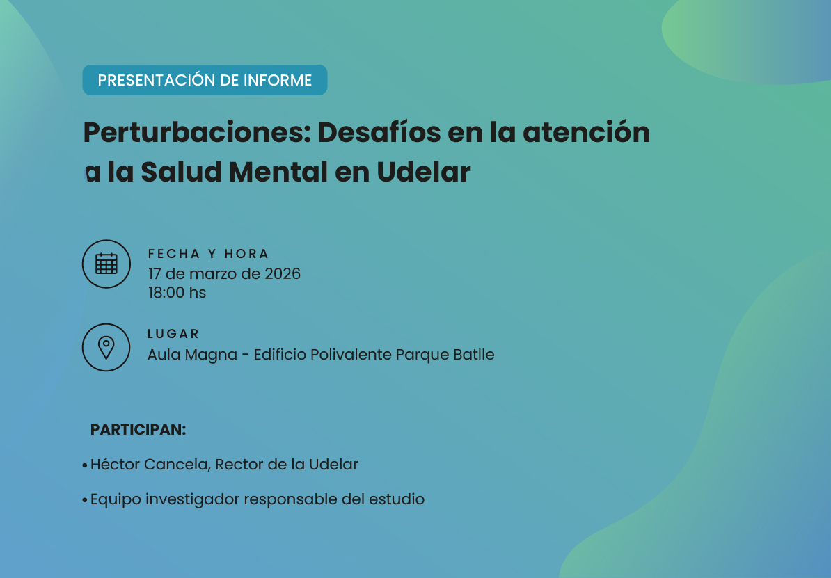 afiche de difusión del evento