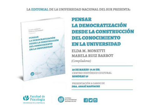 Pensar la democratización del conocimiento en la Universidad