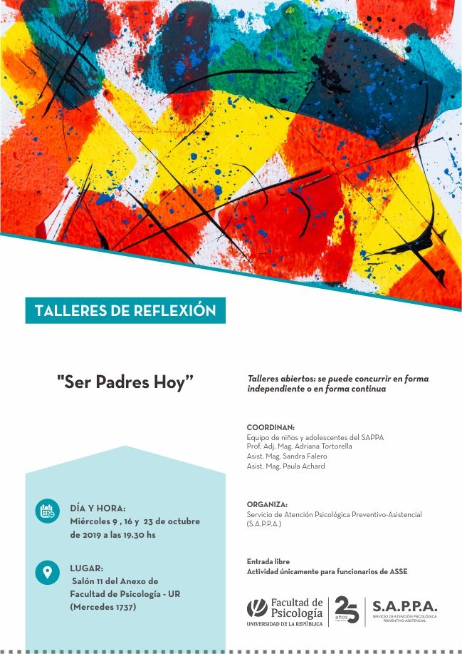 Afiche de difusión