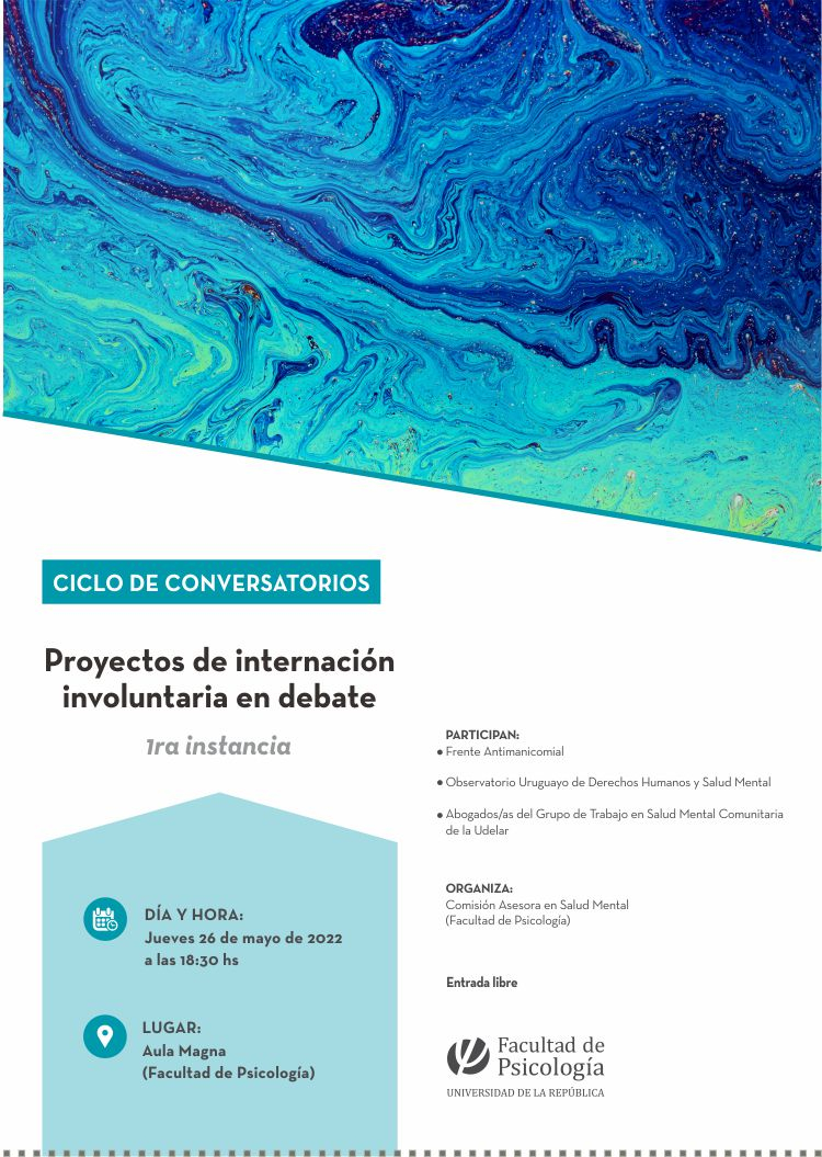 afiche de difusión de la actividad