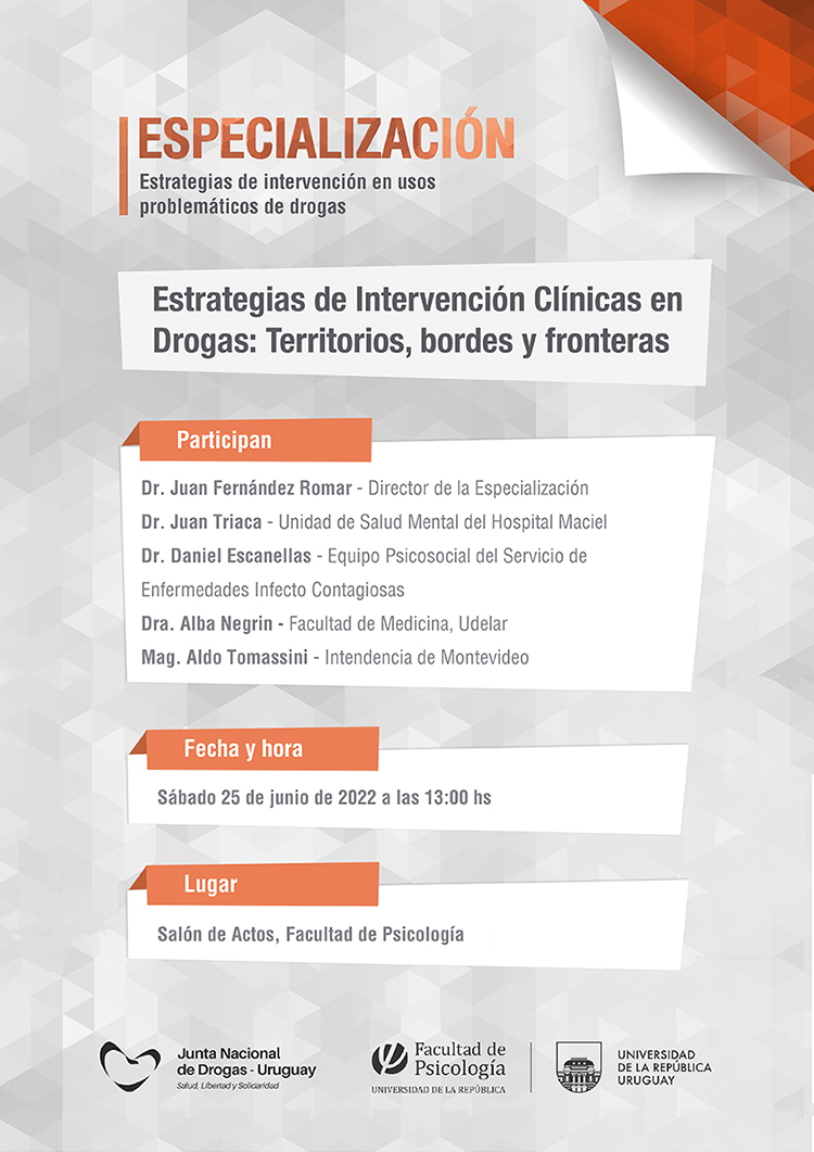 afiche de difusión de la actividad