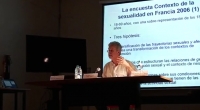 Michel Bozon en la Facultad de Psicología