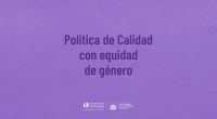 Política de calidad con equidad de género de la Facultad de Psicología, Udelar