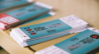 fotografía de entradas al Festival de Cine