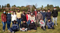 Estudiantes de Psicología del Cenur Litoral Norte
