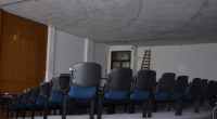 Reacondicionamiento de las instalaciones y obras en curso