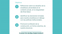 afiche de la actividad