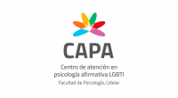 logo del Centro de Atención en Psicología Afirmativa (CAPA) de Facultad de Psicología