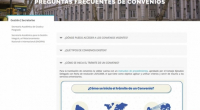 Sección Convenios