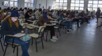 fotografía del Primer examen en modalidad presencial del período julio 2020
