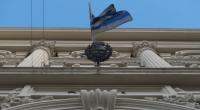 Fachada de la Universidad de la República