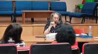Verónica Blanco, doctora en Psicología por la Facultad de Psicología de la Universidad de la República 