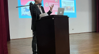 Docente del instituto de Psicología Clínica participó en el VII Congreso Nacional e Internacional de Psicoterapia "Disrupción social y política pos pandemia: la salud mental", en Lima