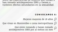 Voluntarias para estudio sobre antidepresivos y sexualidad