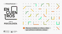 Imagen de difusión de la serie de podcast Encuentros con la Psicología