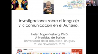 II Ciclo de Conferencias: “Autismo: clínica e investigación” 