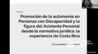 Promoción de la autonomía en Personas con Discapacidad y la figura del Asistente Personal desde la normativa jurídica: la experiencia de Costa Rica