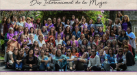 Día Internacional de la Mujer. Fotografía colectiva