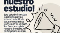 Voluntarios/as para investigar causas que inciden en la salud mental de los/as adultos/as