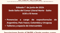 afiche de difusión de la actividad