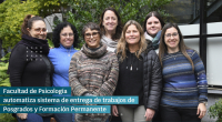 Facultad de Psicología automatiza sistema de entrega de trabajos de Posgrados y Formación Permanente