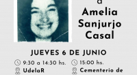 Amelia Sanjurjo Casal será homenajeada en la Universidad